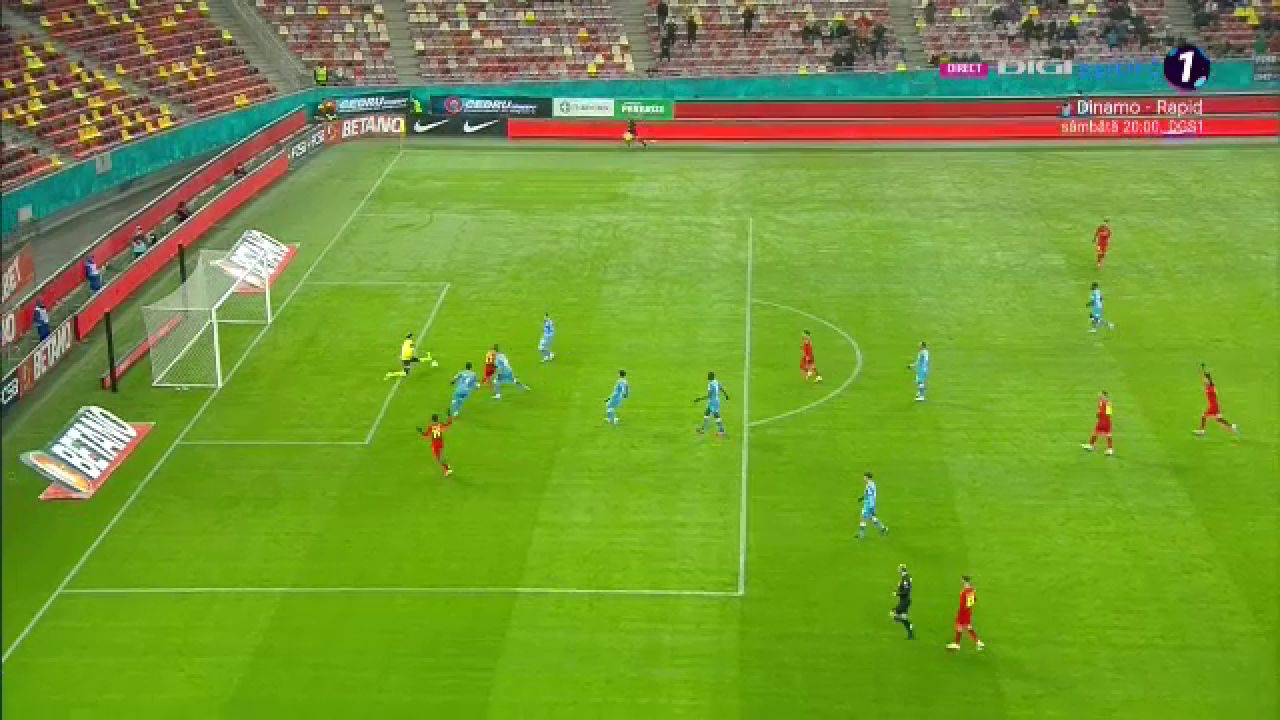 FCSB - UTA Arad 4-0 | Start perfect de an pentru roș-albaștri! Victorie categorică pe Arena Națională_5