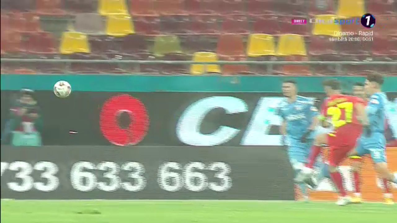 Torpilă! Darius Olaru a înscris un supergol în FCSB - UTA Arad_21
