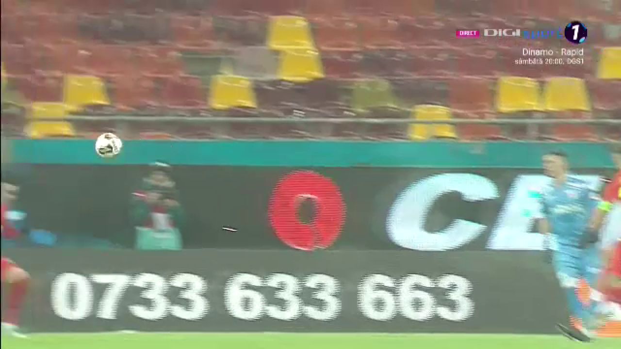 Torpilă! Darius Olaru a înscris un supergol în FCSB - UTA Arad_22