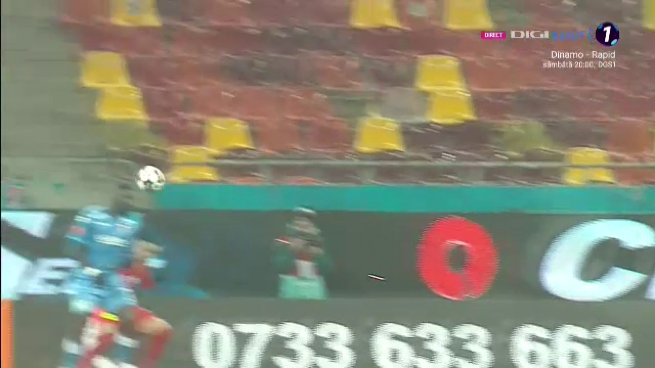 Torpilă! Darius Olaru a înscris un supergol în FCSB - UTA Arad_23