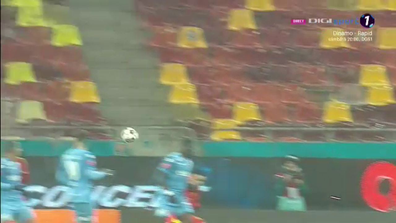 Torpilă! Darius Olaru a înscris un supergol în FCSB - UTA Arad_24