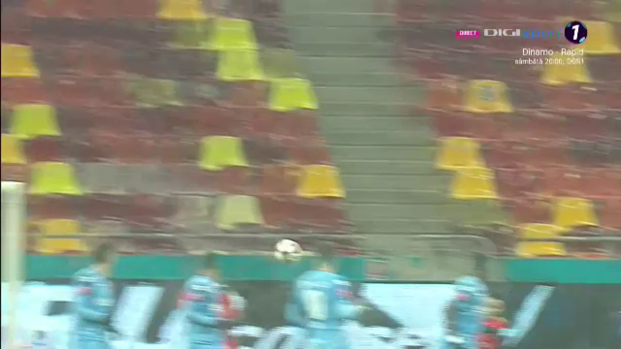 Torpilă! Darius Olaru a înscris un supergol în FCSB - UTA Arad_25