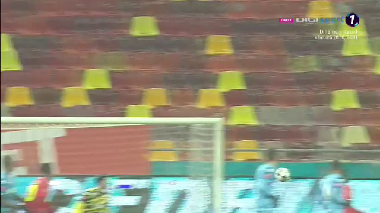 Torpilă! Darius Olaru a înscris un supergol în FCSB - UTA Arad_26