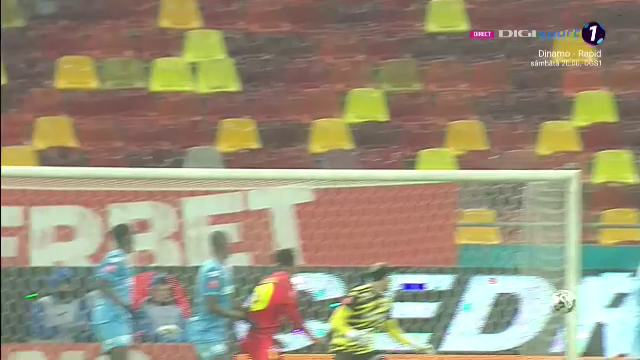 Torpilă! Darius Olaru a înscris un supergol în FCSB - UTA Arad_27