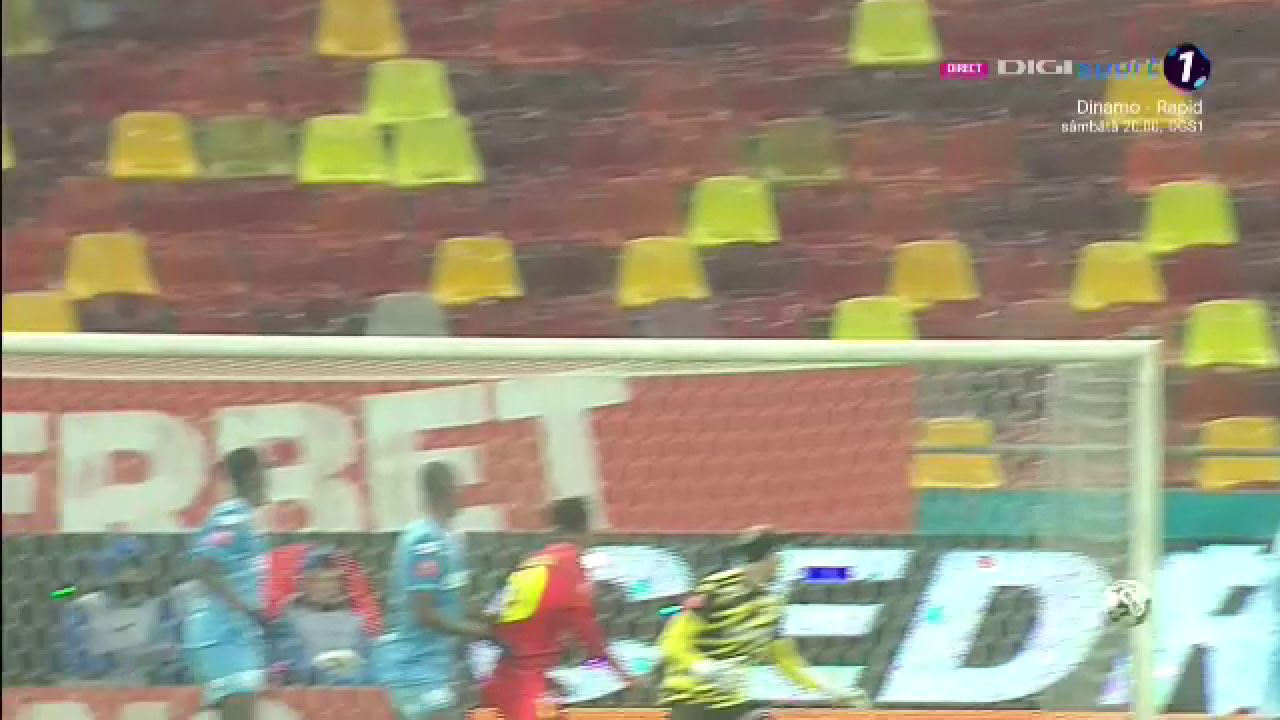Torpilă! Darius Olaru a înscris un supergol în FCSB - UTA Arad_27