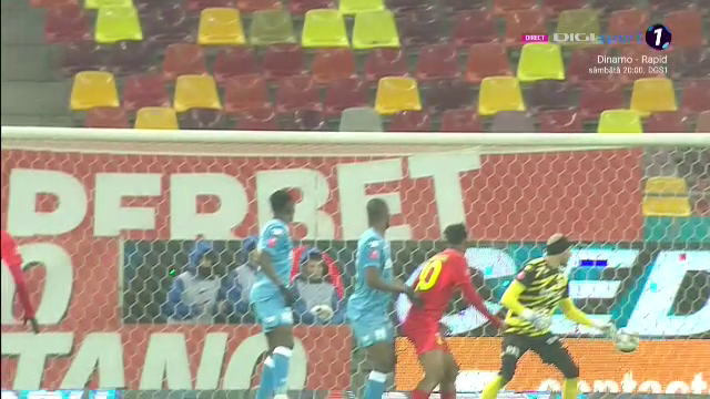 Torpilă! Darius Olaru a înscris un supergol în FCSB - UTA Arad_28