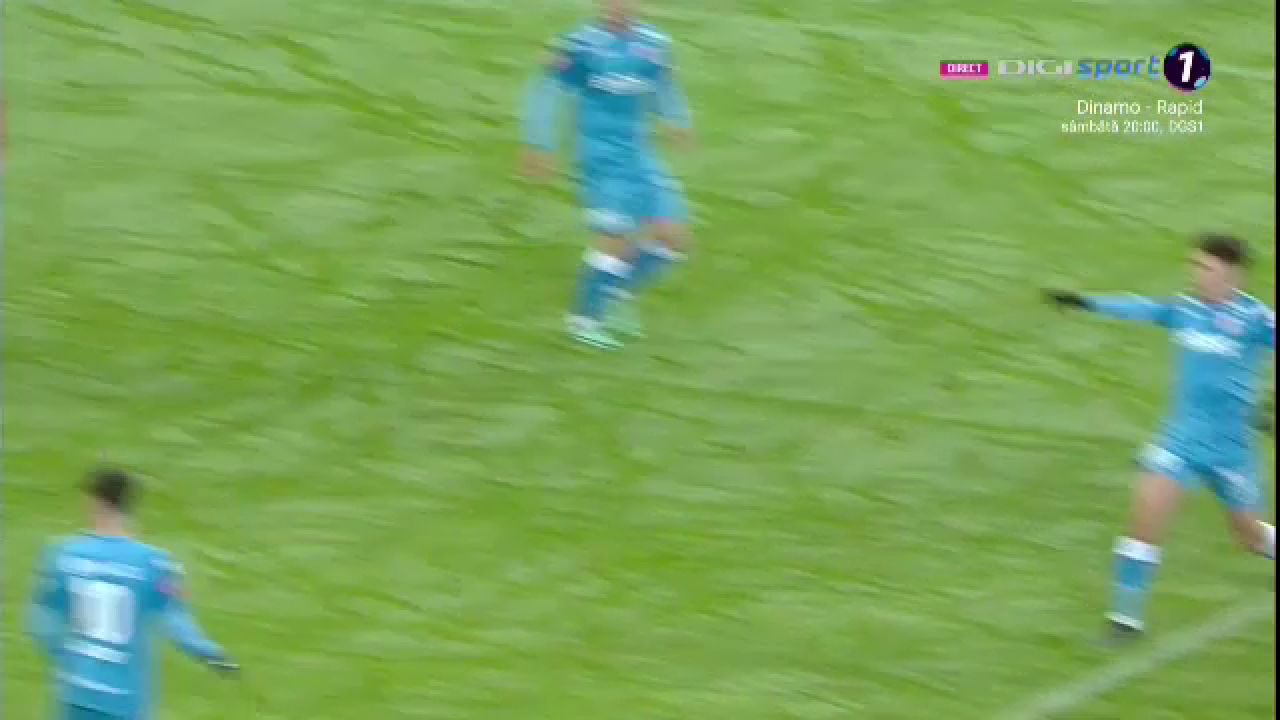 Torpilă! Darius Olaru a înscris un supergol în FCSB - UTA Arad_32