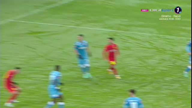 Torpilă! Darius Olaru a înscris un supergol în FCSB - UTA Arad_33