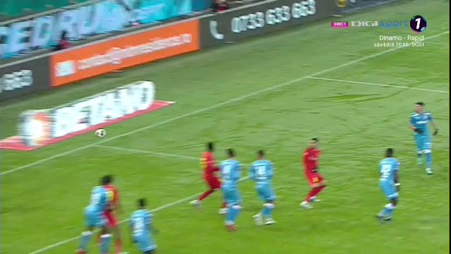 Torpilă! Darius Olaru a înscris un supergol în FCSB - UTA Arad_34