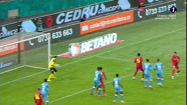 Torpilă! Darius Olaru a înscris un supergol în FCSB - UTA Arad_35