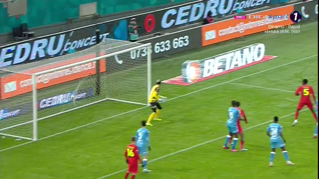 Torpilă! Darius Olaru a înscris un supergol în FCSB - UTA Arad_36