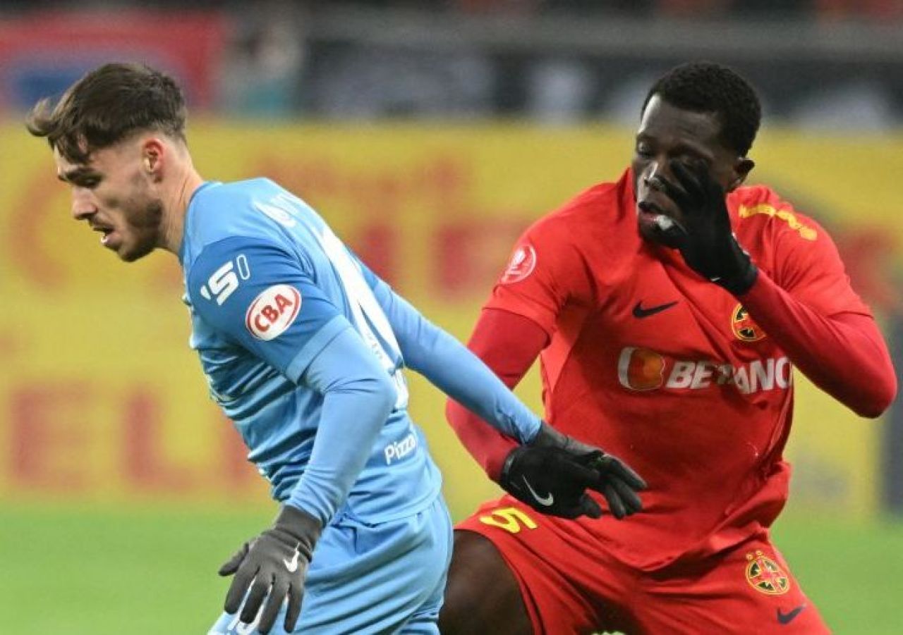 FCSB - UTA Arad 4-0 | Start perfect de an pentru roș-albaștri! Victorie categorică pe Arena Națională_1