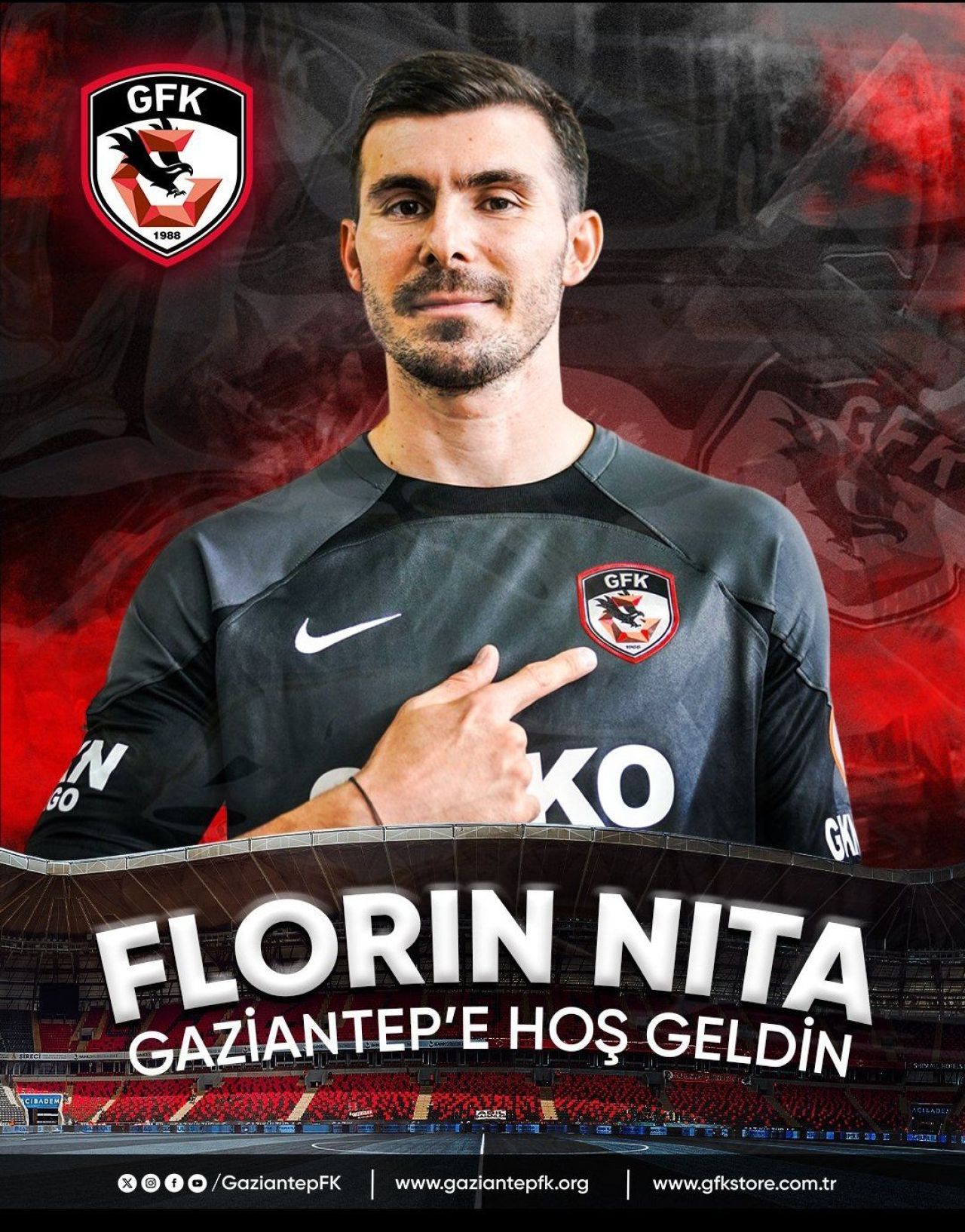 Florin Niță, Superman de la Gaziantep: