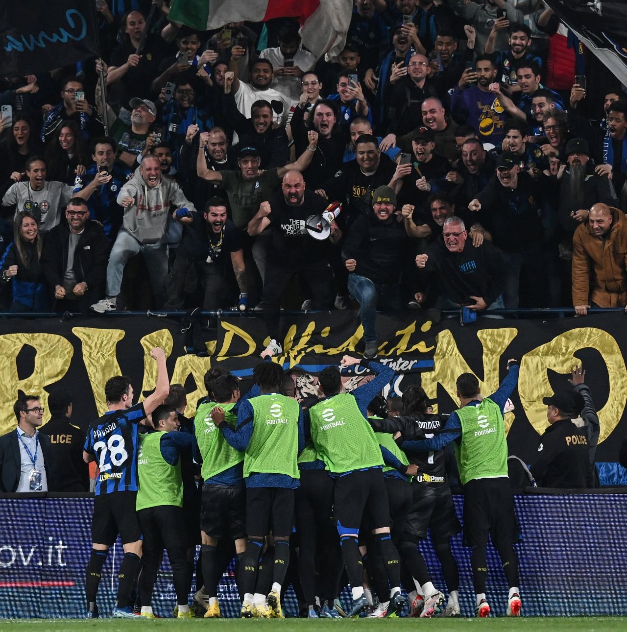 Dramă la cote maxime în Supercupa Italiei! Inter a câștigat trofeul cu un gol marcat în minutul 90+1_4