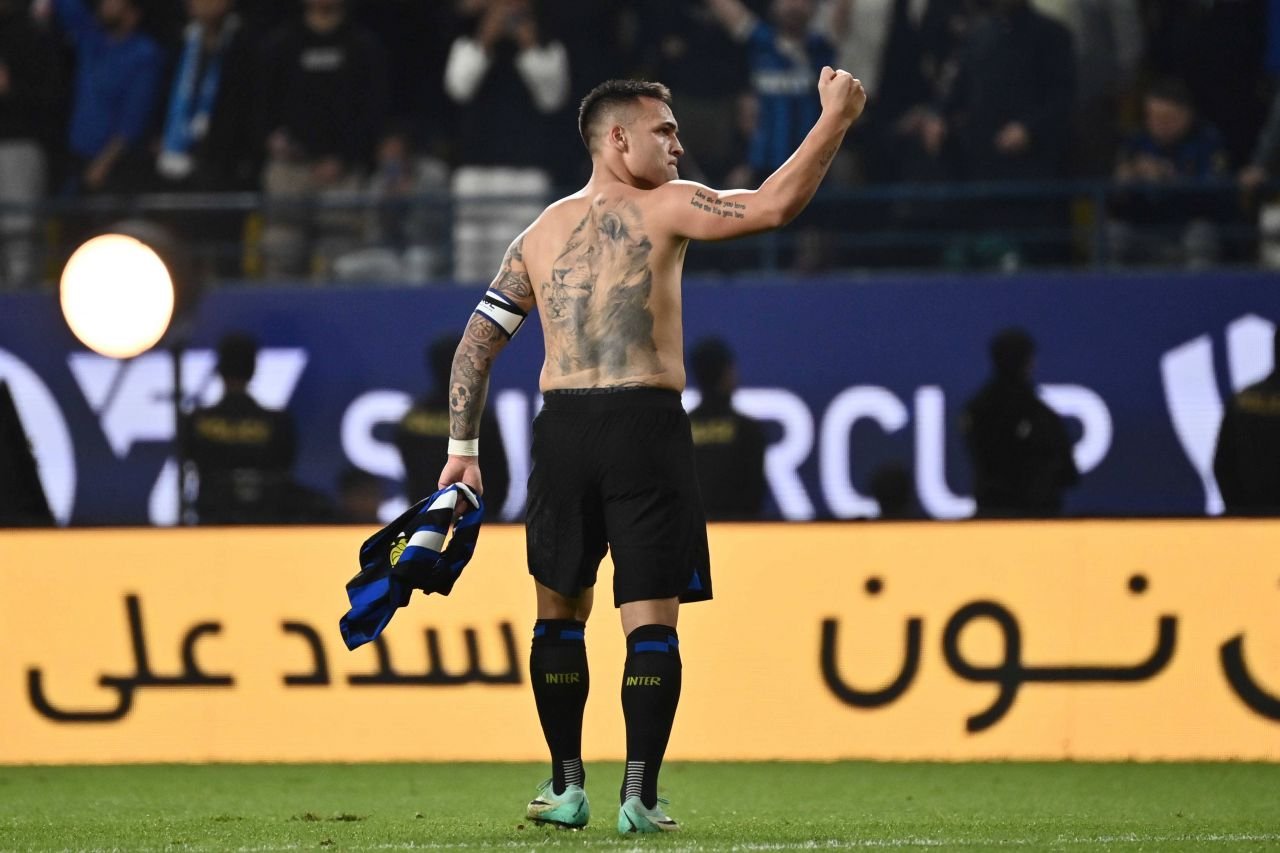 Dramă la cote maxime în Supercupa Italiei! Inter a câștigat trofeul cu un gol marcat în minutul 90+1_5