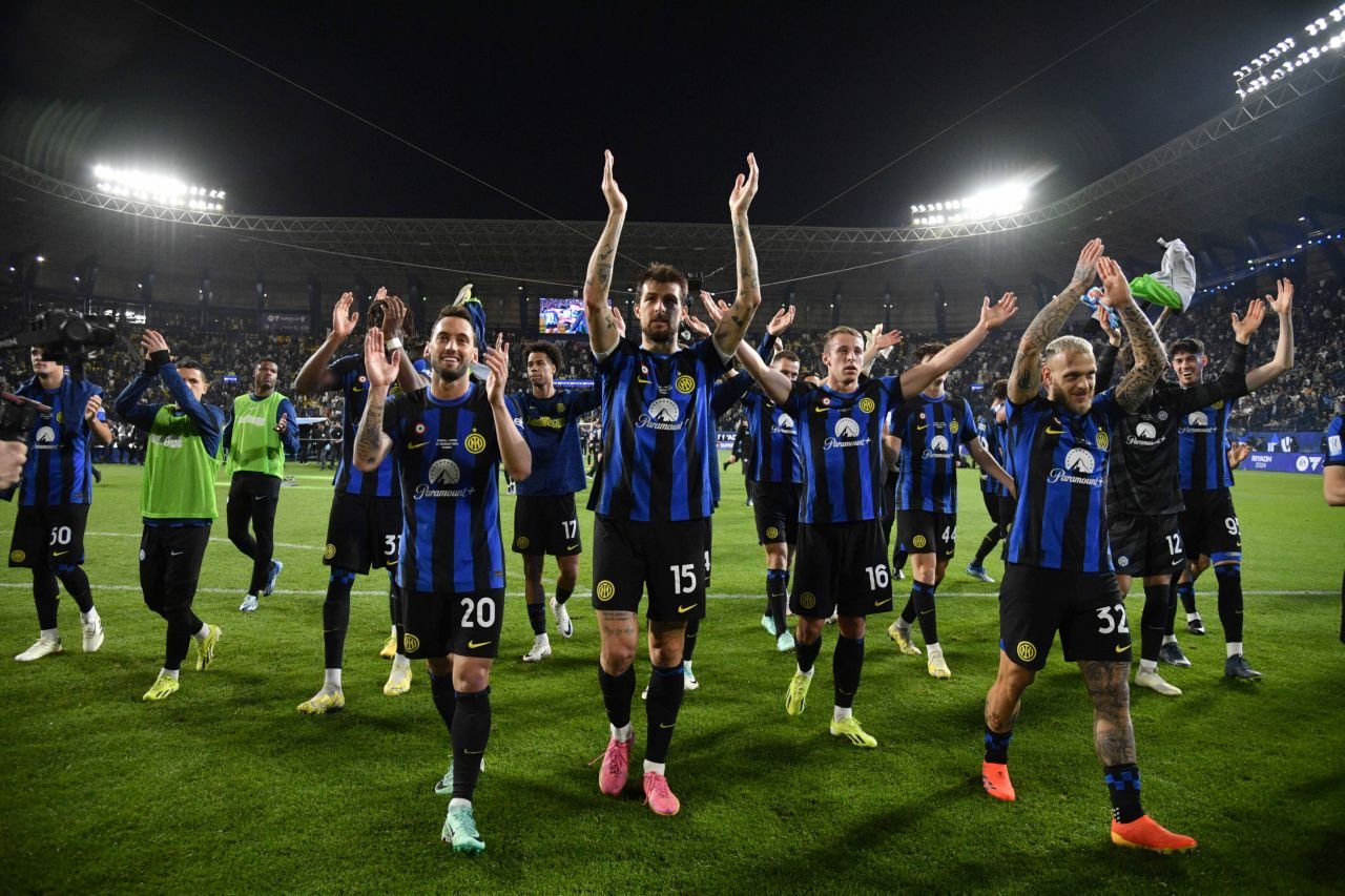 Dramă la cote maxime în Supercupa Italiei! Inter a câștigat trofeul cu un gol marcat în minutul 90+1_6