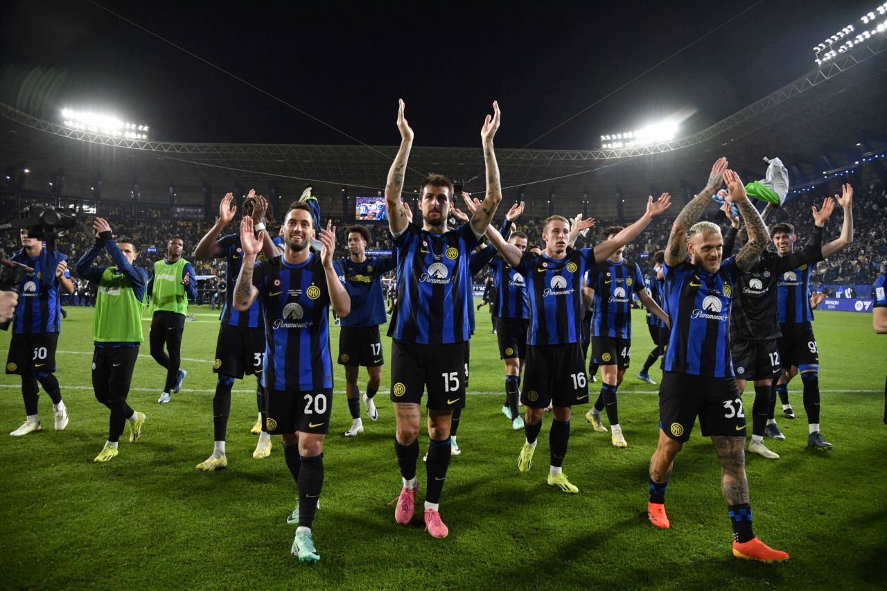 Dramă la cote maxime în Supercupa Italiei! Inter a câștigat trofeul cu un gol marcat în minutul 90+1_6