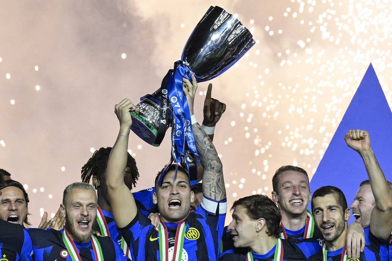 Dramă la cote maxime în Supercupa Italiei! Inter a câștigat trofeul cu un gol marcat în minutul 90+1_8