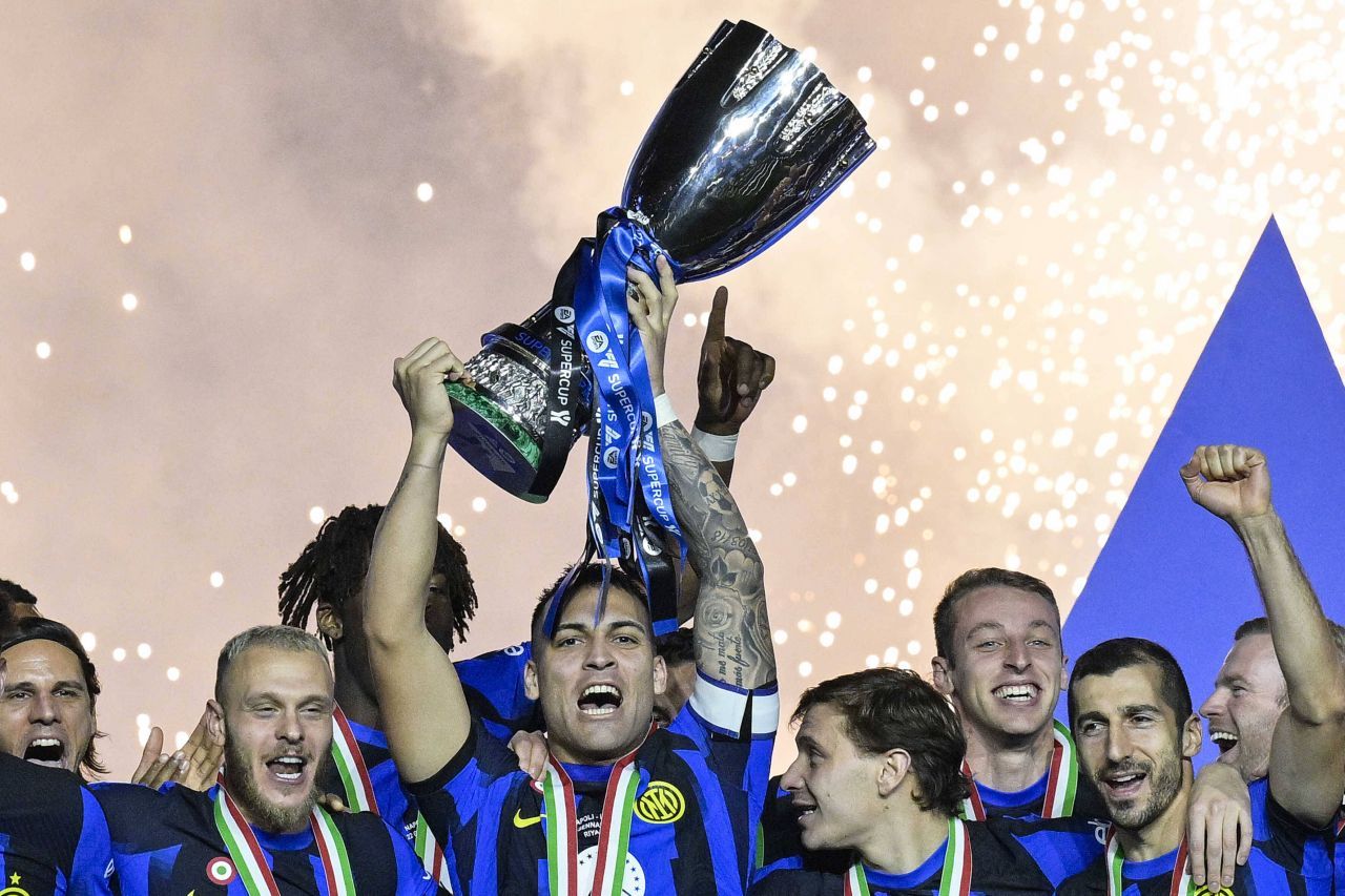 Dramă la cote maxime în Supercupa Italiei! Inter a câștigat trofeul cu un gol marcat în minutul 90+1_8