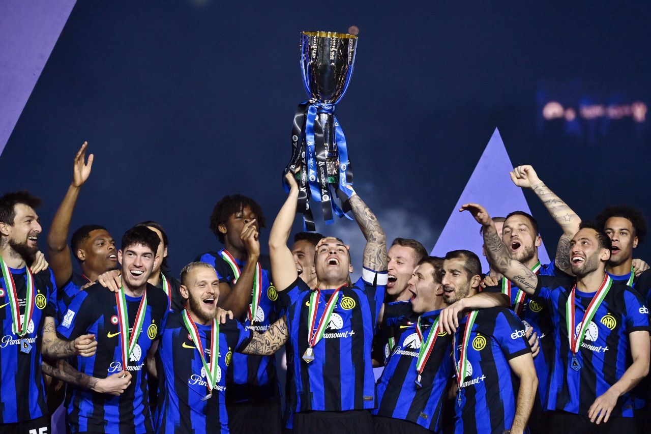 Dramă la cote maxime în Supercupa Italiei! Inter a câștigat trofeul cu un gol marcat în minutul 90+1_1