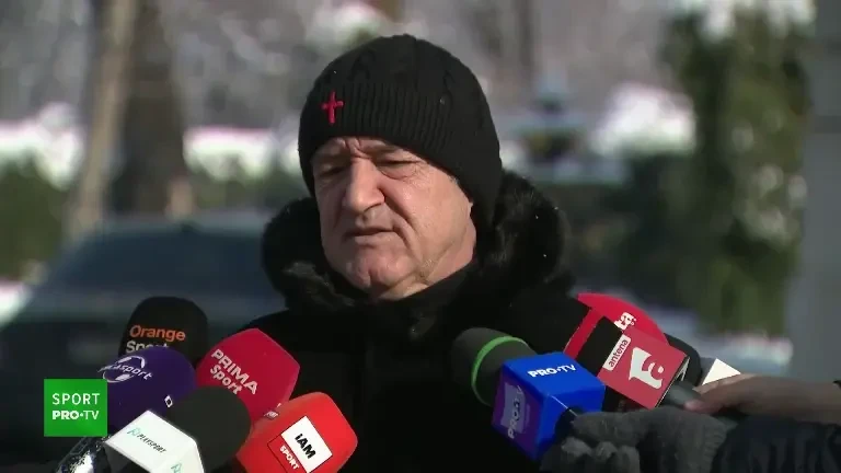Gigi Becali, după FCSB - UTA 4-0 (23.01.2024)