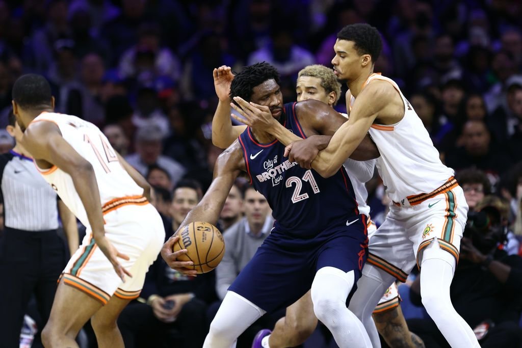 Joel Embiid a făcut din nou spectacol! A înscris 70 de puncte și a intrat în istoria NBA_4