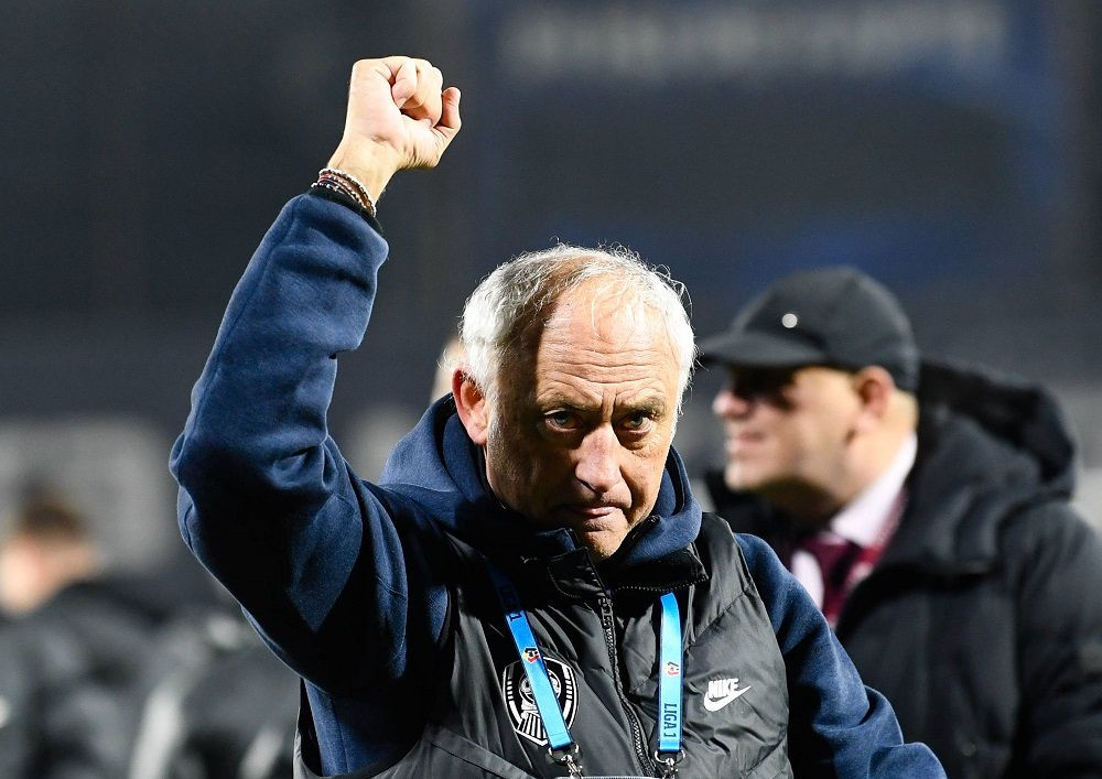 OUT de la CFR Cluj! Ardelenii l-au dat afară pe Andrea Mandorlini