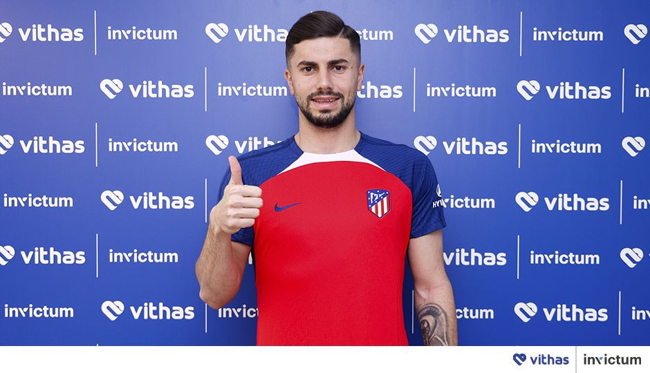 E gata! Transfer istoric pentru Rom&acirc;nia: Horațiu Moldovan a fost anunțat de&nbsp;Atl&eacute;tico Madrid