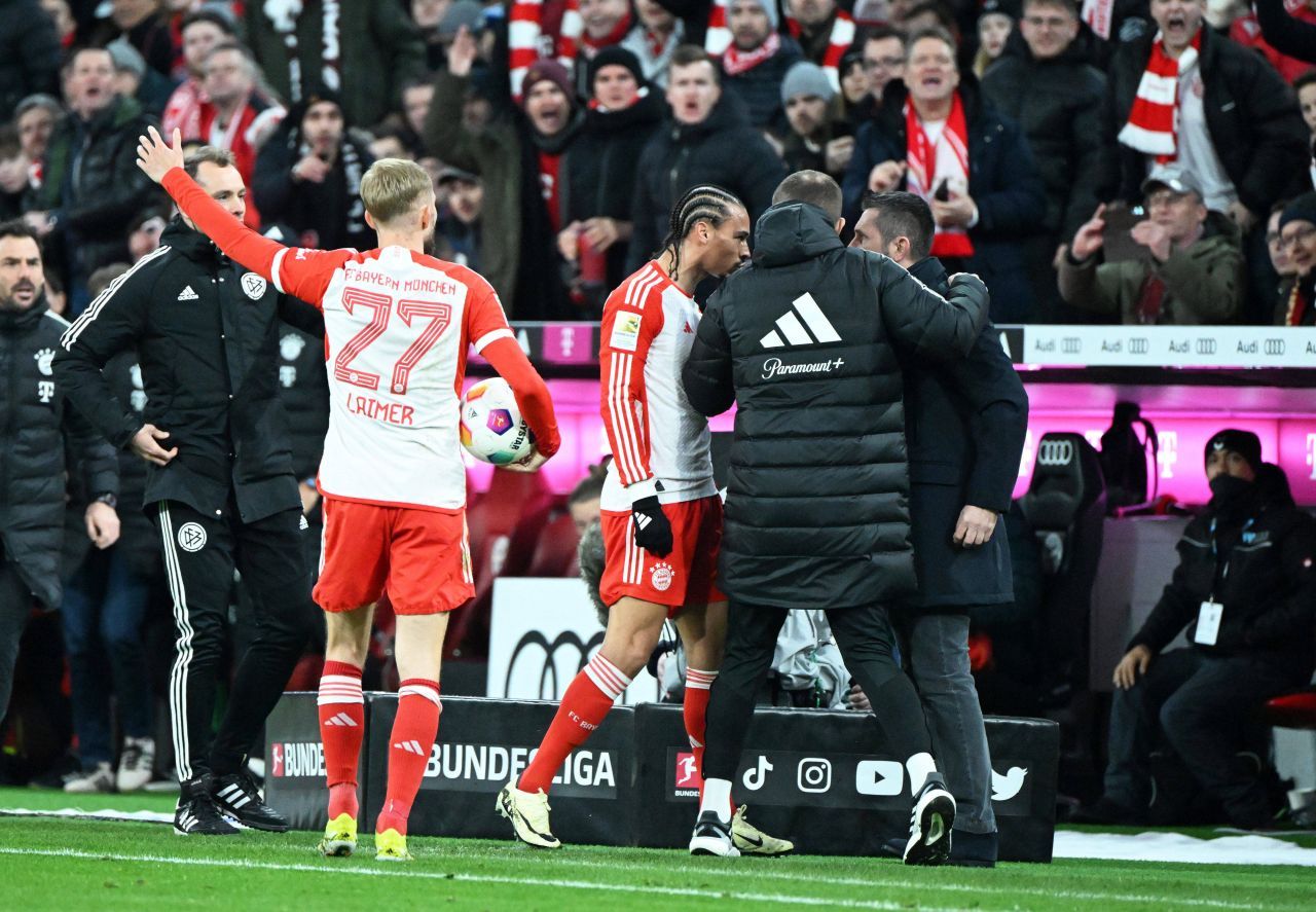 Scandal în Bundesliga: Leroy Sane, pălmuit de antrenorul adversarei: