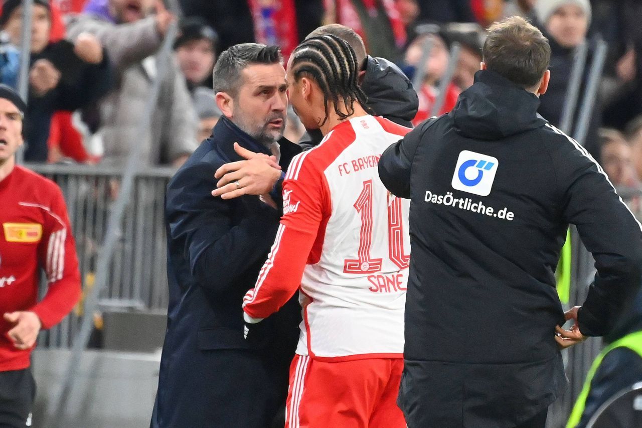 Scandal în Bundesliga: Leroy Sane, pălmuit de antrenorul adversarei: