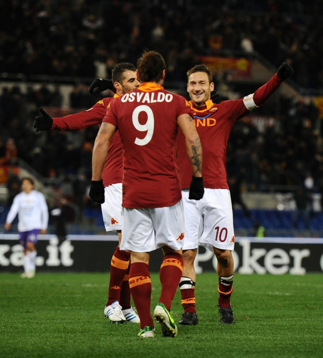 Number One.