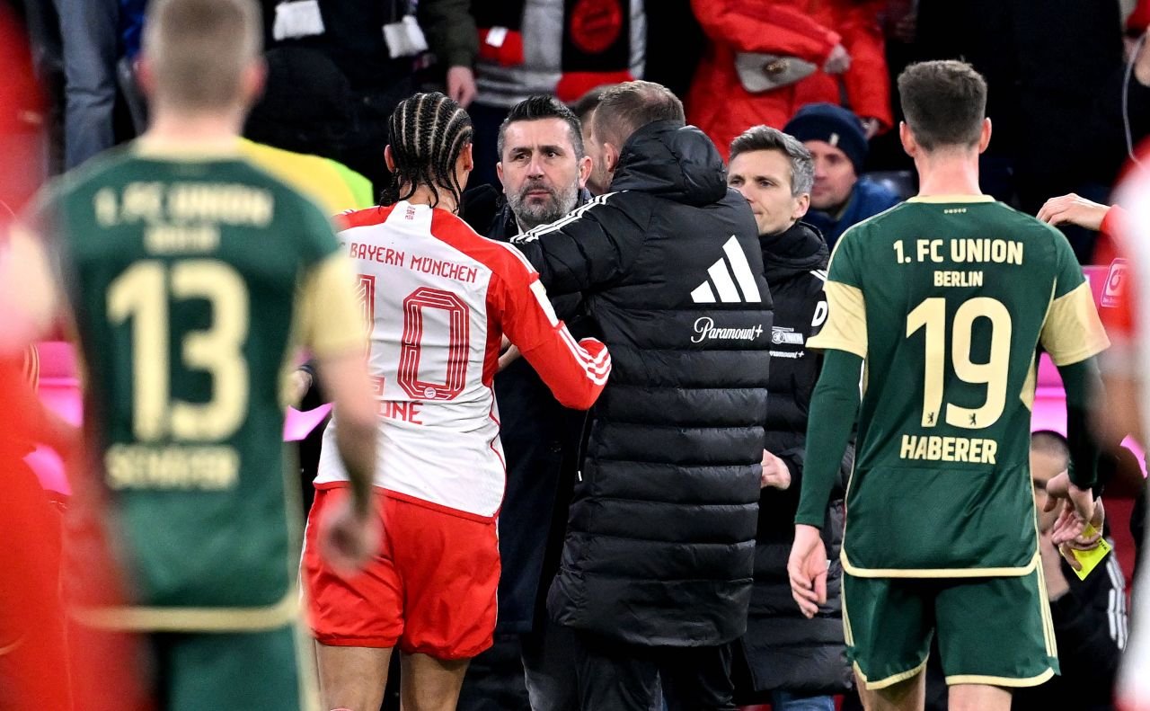 Reacția lui Leroy Sane după ce a fost pălmuit de antrenorul lui Union Berlin_7