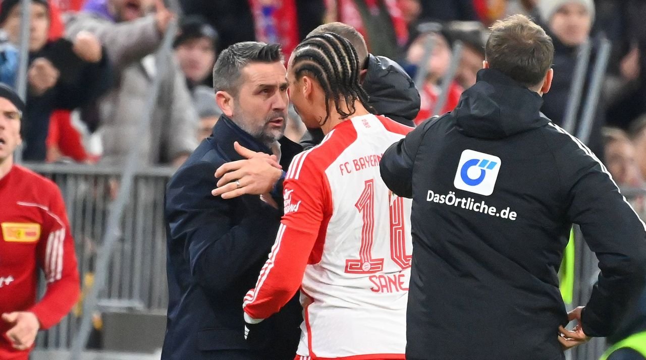 Reacția lui Leroy Sane după ce a fost pălmuit de antrenorul lui Union Berlin_13