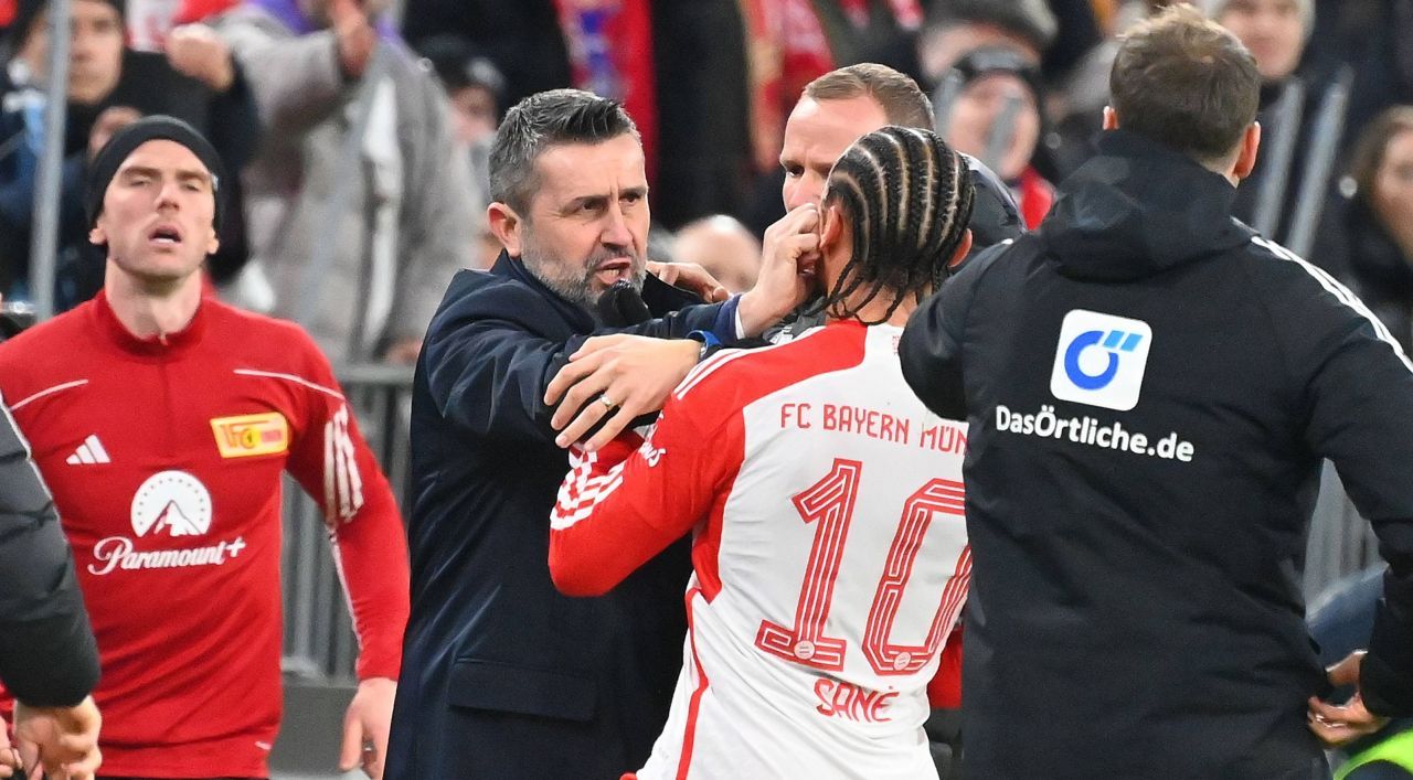 Reacția lui Leroy Sane după ce a fost pălmuit de antrenorul lui Union Berlin_14