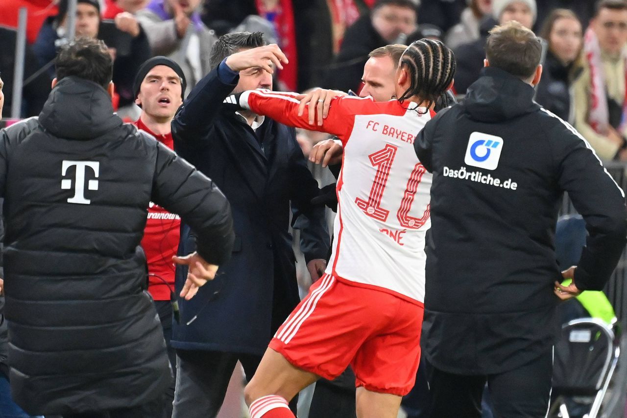 Reacția lui Leroy Sane după ce a fost pălmuit de antrenorul lui Union Berlin_17