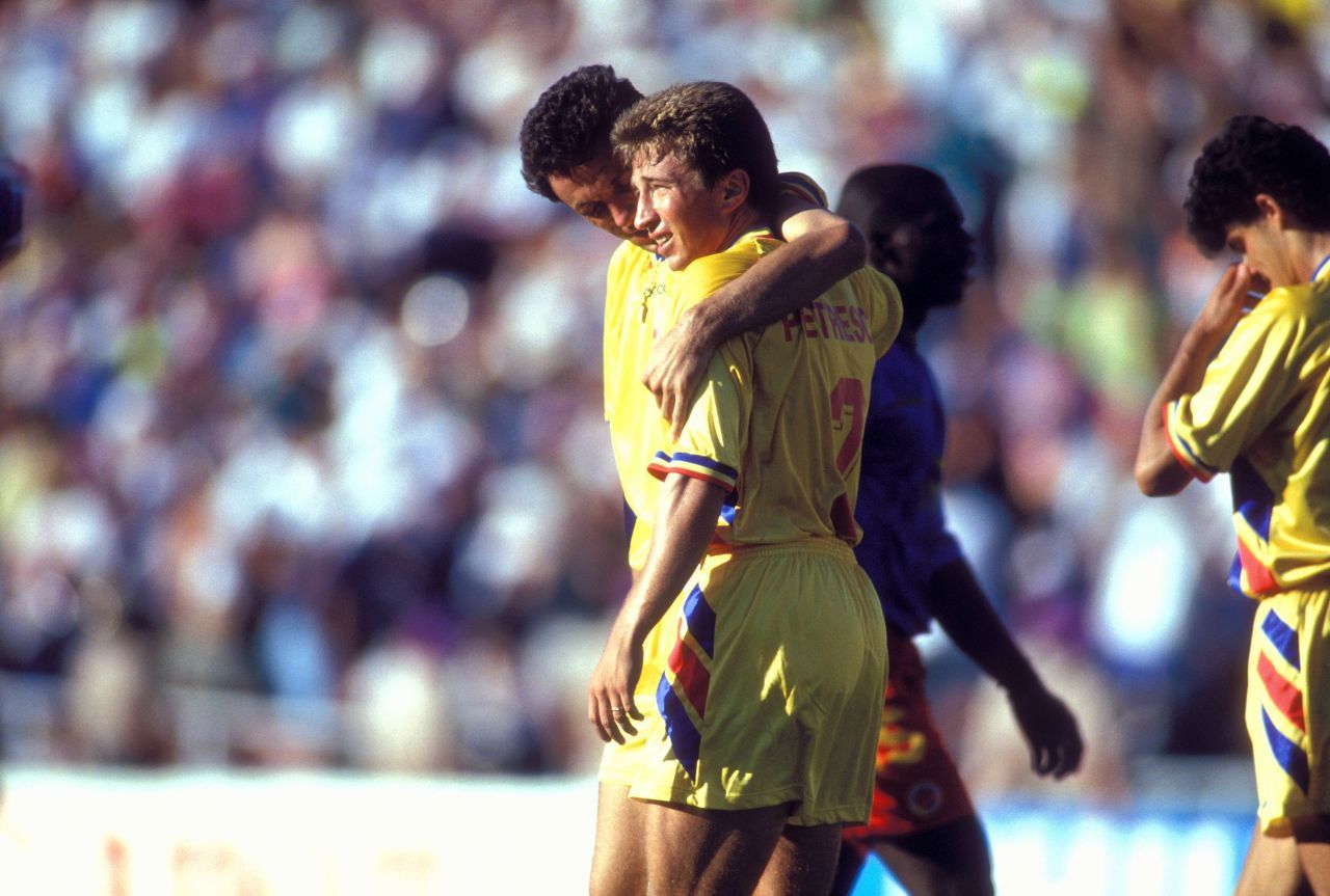 Gică Popescu a numit