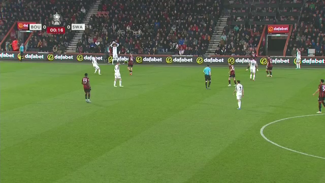Bournemouth - Swansea 5-0 a fost &icirc;n direct pe Pro Arena VOYO