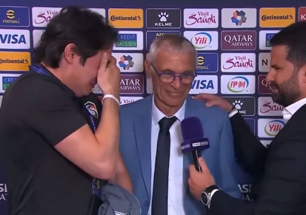 Siria Argentiniană: cum i-a făcut să plângă în direct pe jurnaliștii arabi antrenorul care a pierdut două finale de UCL_1