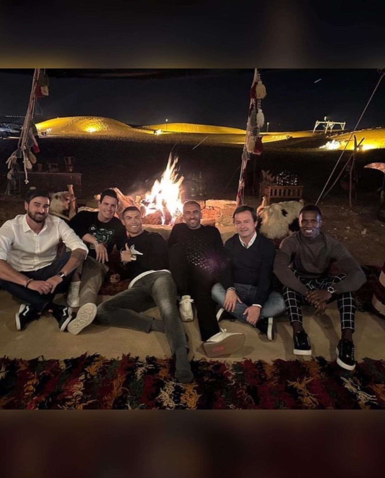 Jurnalistul pe care Cristiano Ronaldo îl ia cu el prin vacanțe îl face praf pe Leo Messi: „Îi e și lui rușine de el! N-a făcut nimic!”_12