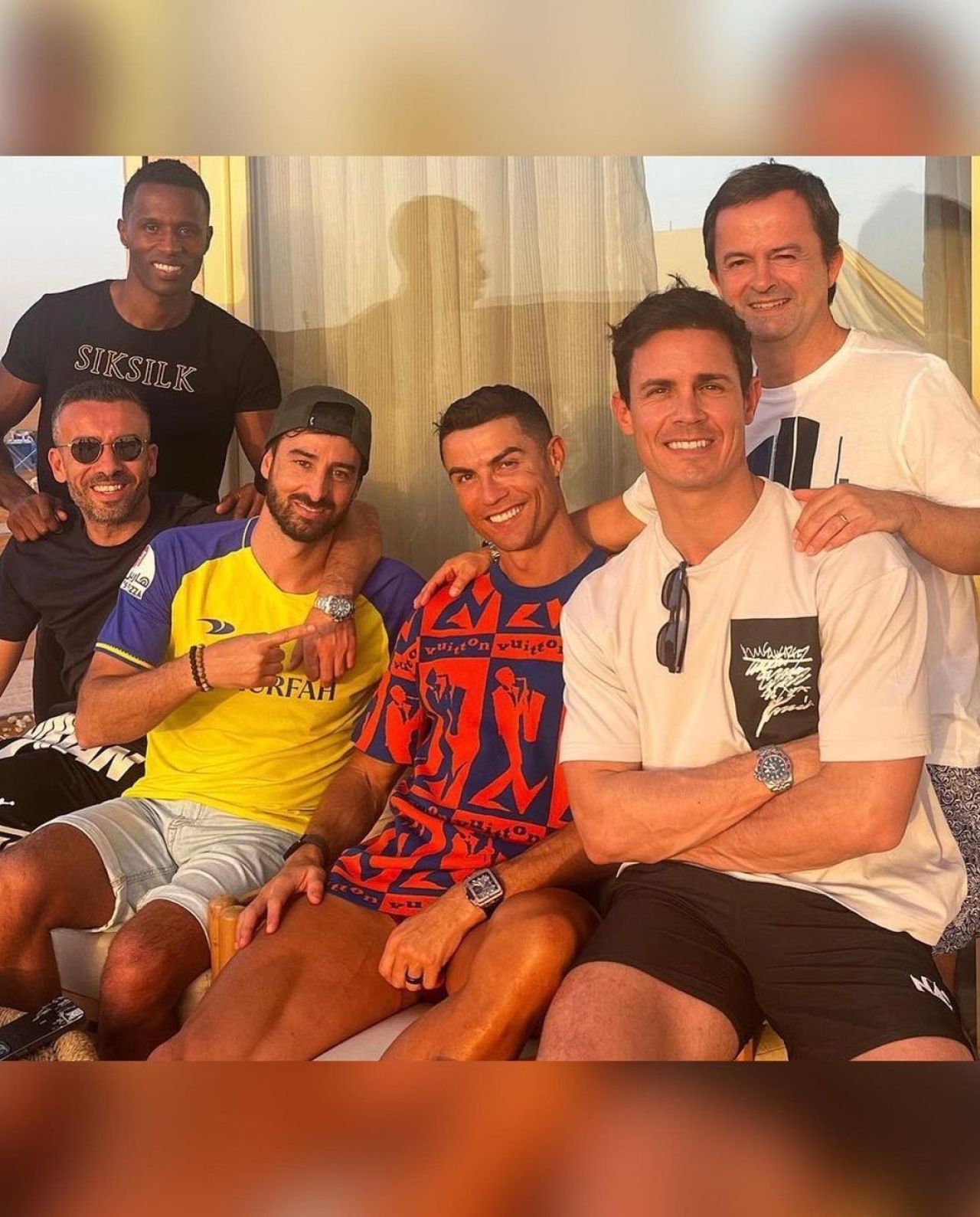 Jurnalistul pe care Cristiano Ronaldo îl ia cu el prin vacanțe îl face praf pe Leo Messi: „Îi e și lui rușine de el! N-a făcut nimic!”_14