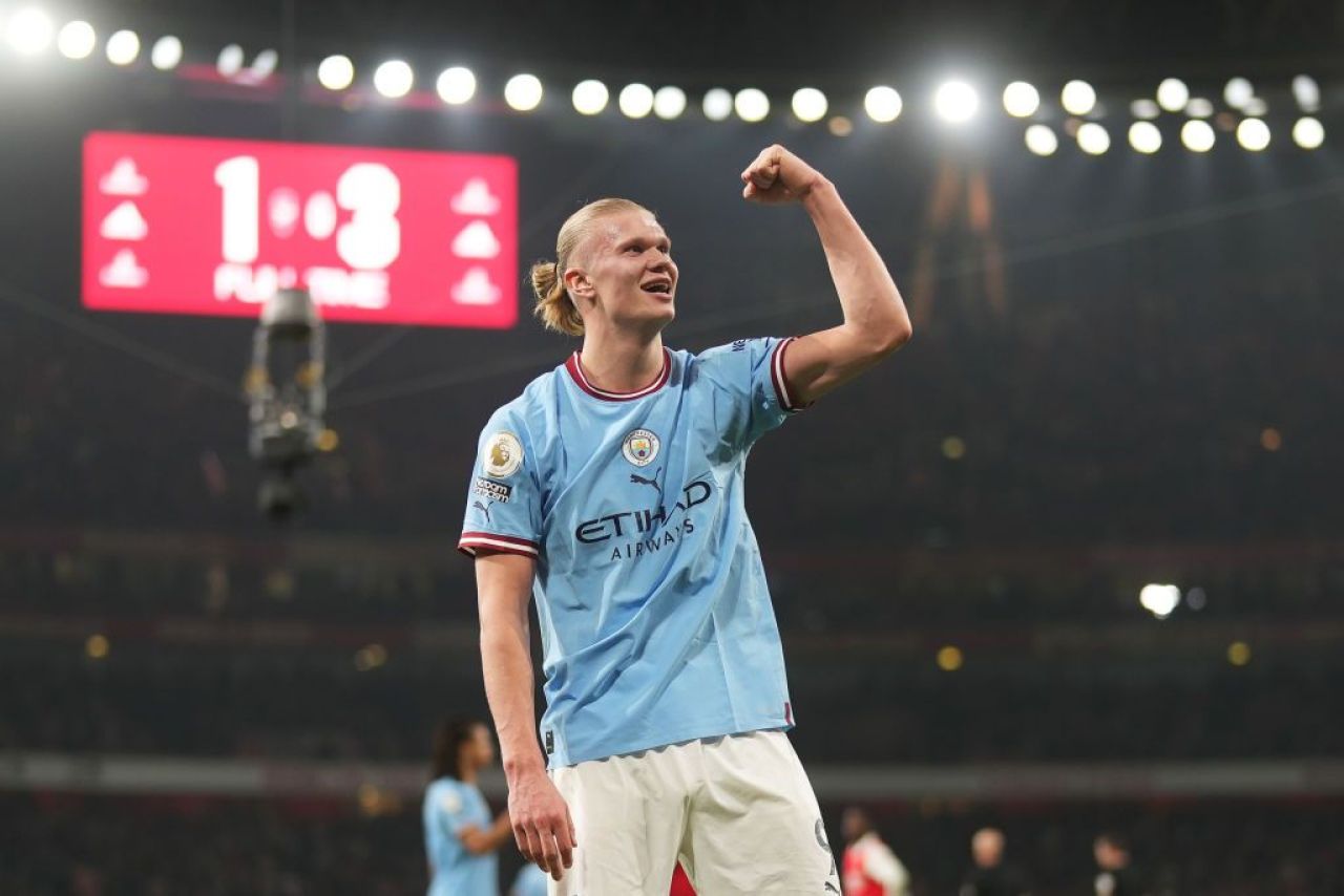 Erling Haaland, mesaj care le dă fiori celor de la Arsenal înaintea confruntării de duminică_1