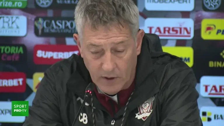 Cristiano Bergodi, conferință de presă înainte de Dinamo - Rapid (26.01.2024)