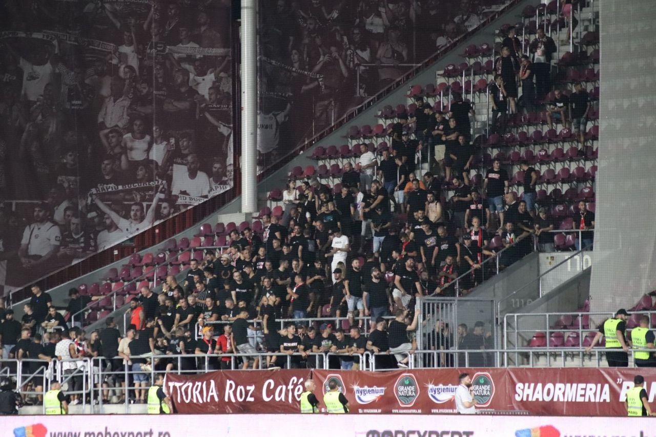 CFR CLUJ - FCSB 1-0 | Campioana Romaniei rapune