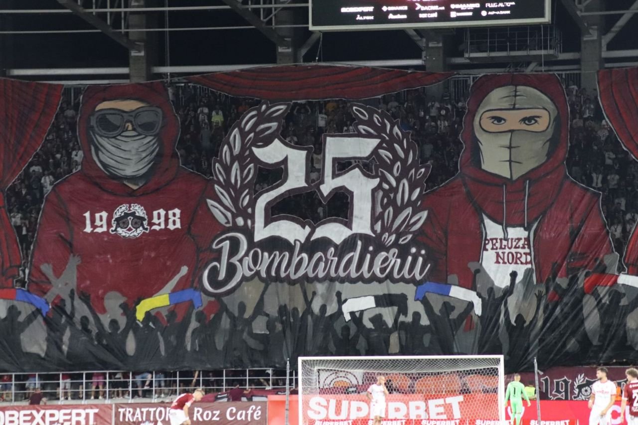 Ce a transmis clubul Rapid despre conflictul PCH - Peluza Nord Rapid. 