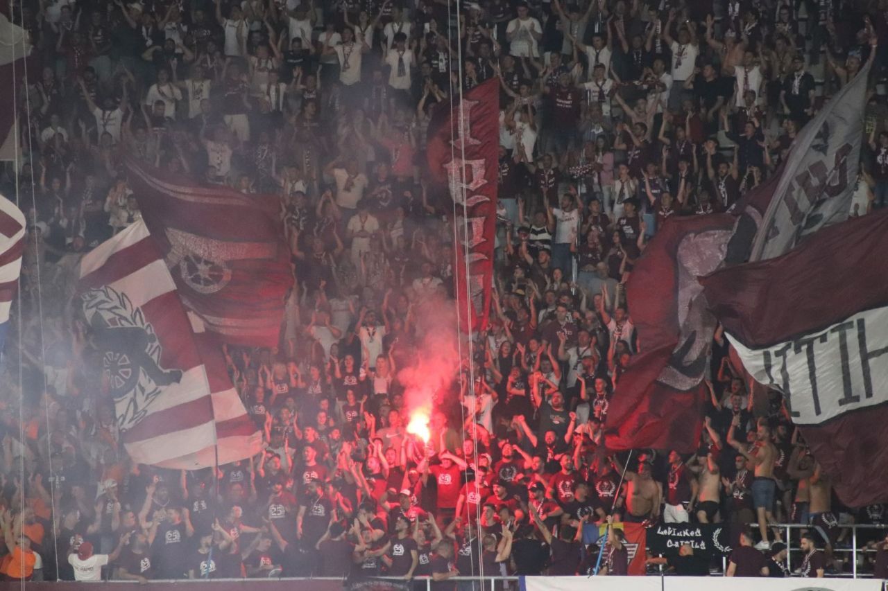 Ce a transmis clubul Rapid despre conflictul PCH - Peluza Nord Rapid.