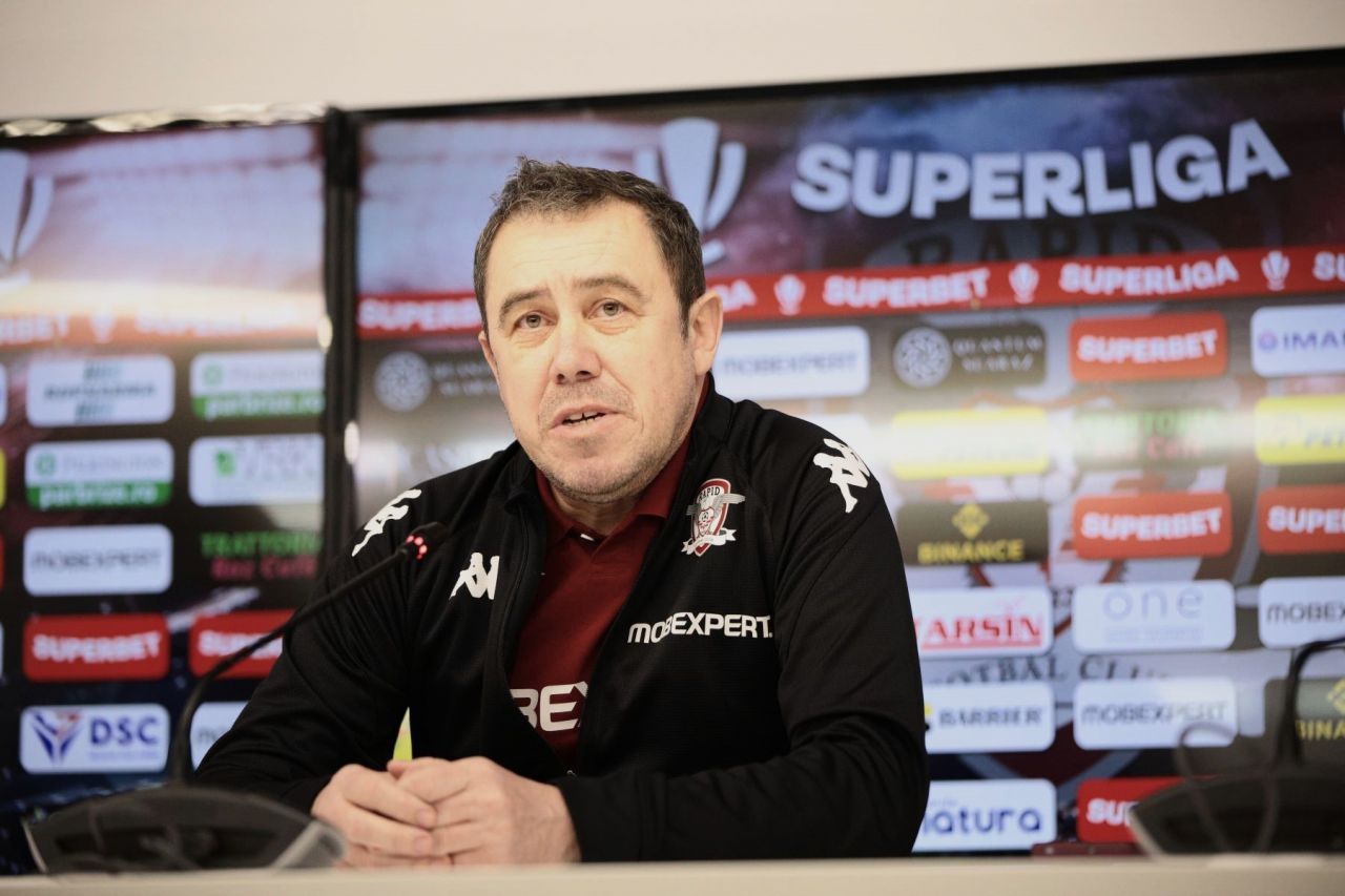 Ce a transmis clubul Rapid despre conflictul PCH - Peluza Nord Rapid.