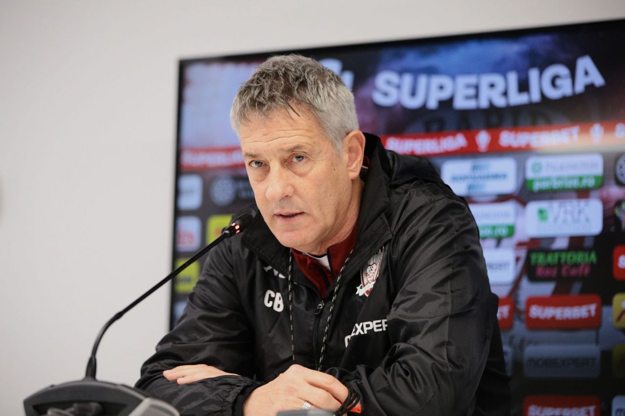 Cristiano Bergodi, așa cum nu l-ai mai văzut: și-a dat palme peste față: