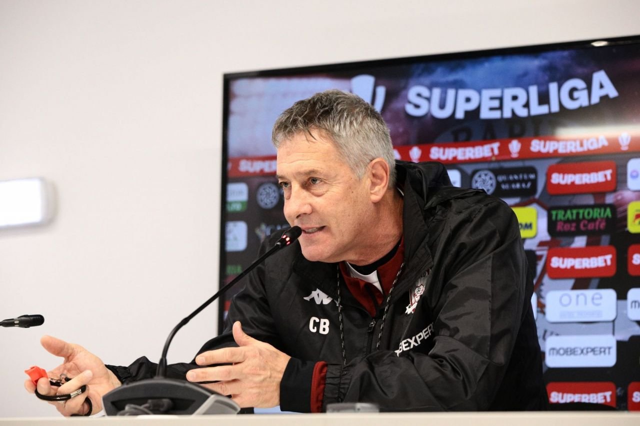 Cristiano Bergodi, așa cum nu l-ai mai văzut: și-a dat palme peste față: 