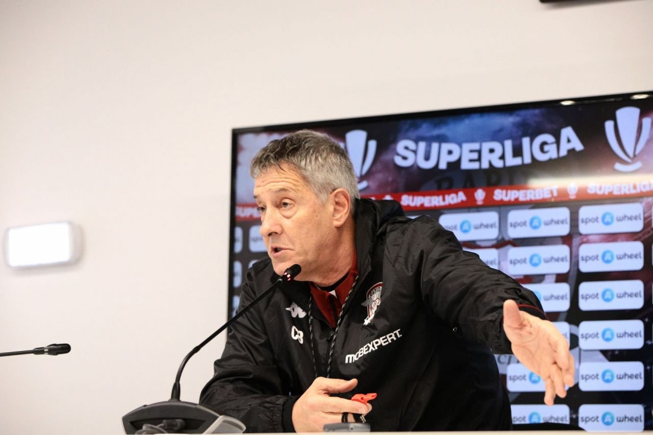 Cristiano Bergodi, așa cum nu l-ai mai văzut: și-a dat palme peste față: 