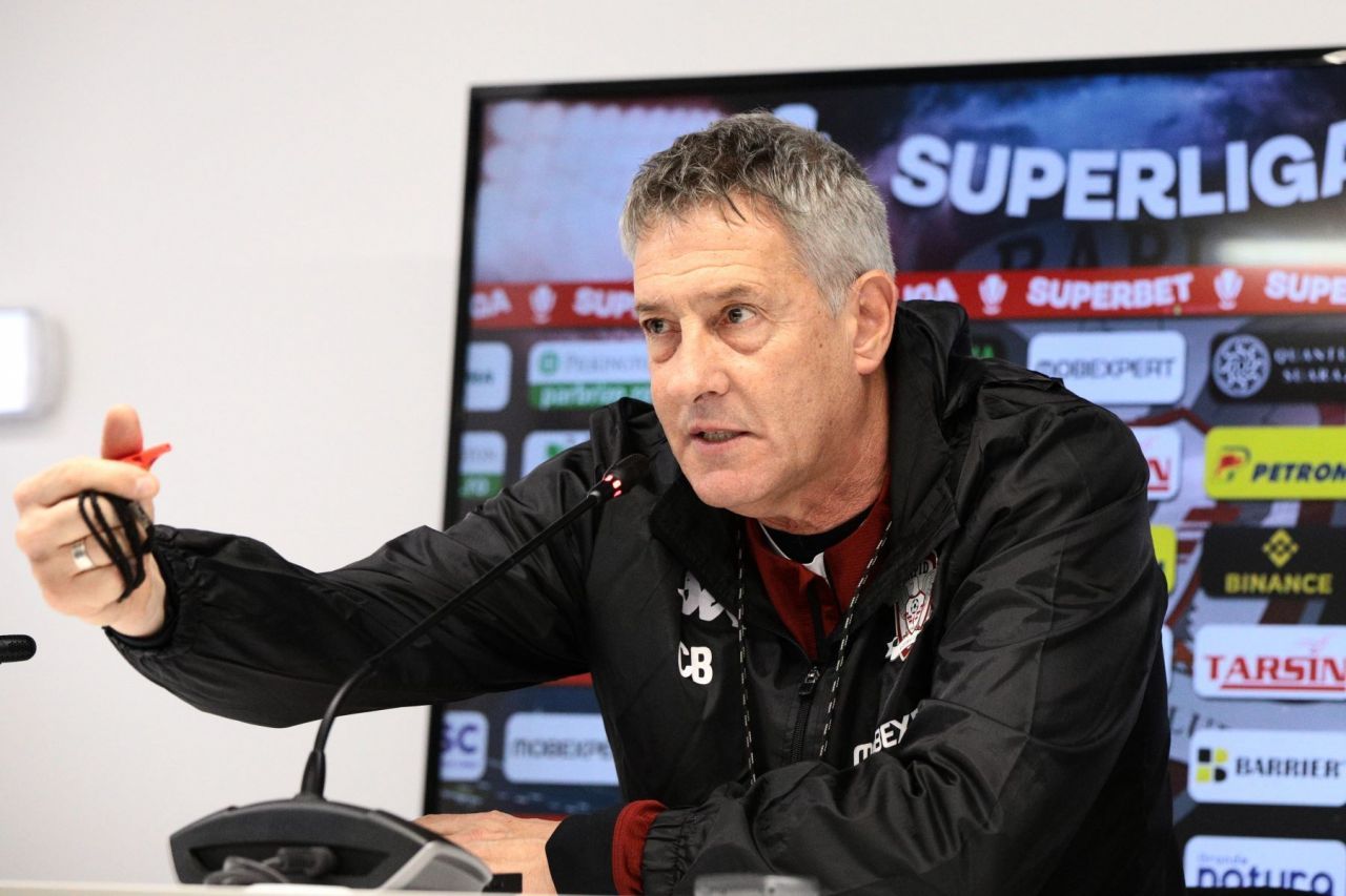 Cristiano Bergodi, așa cum nu l-ai mai văzut: și-a dat palme peste față: